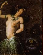 Franz von Stuck Salome oil on canvas